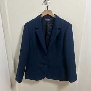 Navy Blue Women's Blazer